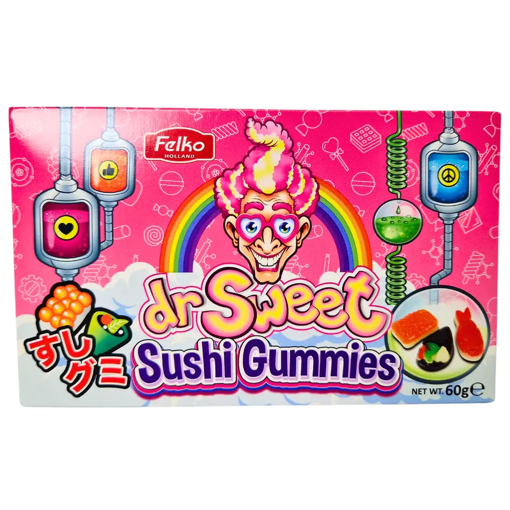 Dr. Sweet Sushi Gummies (60g)