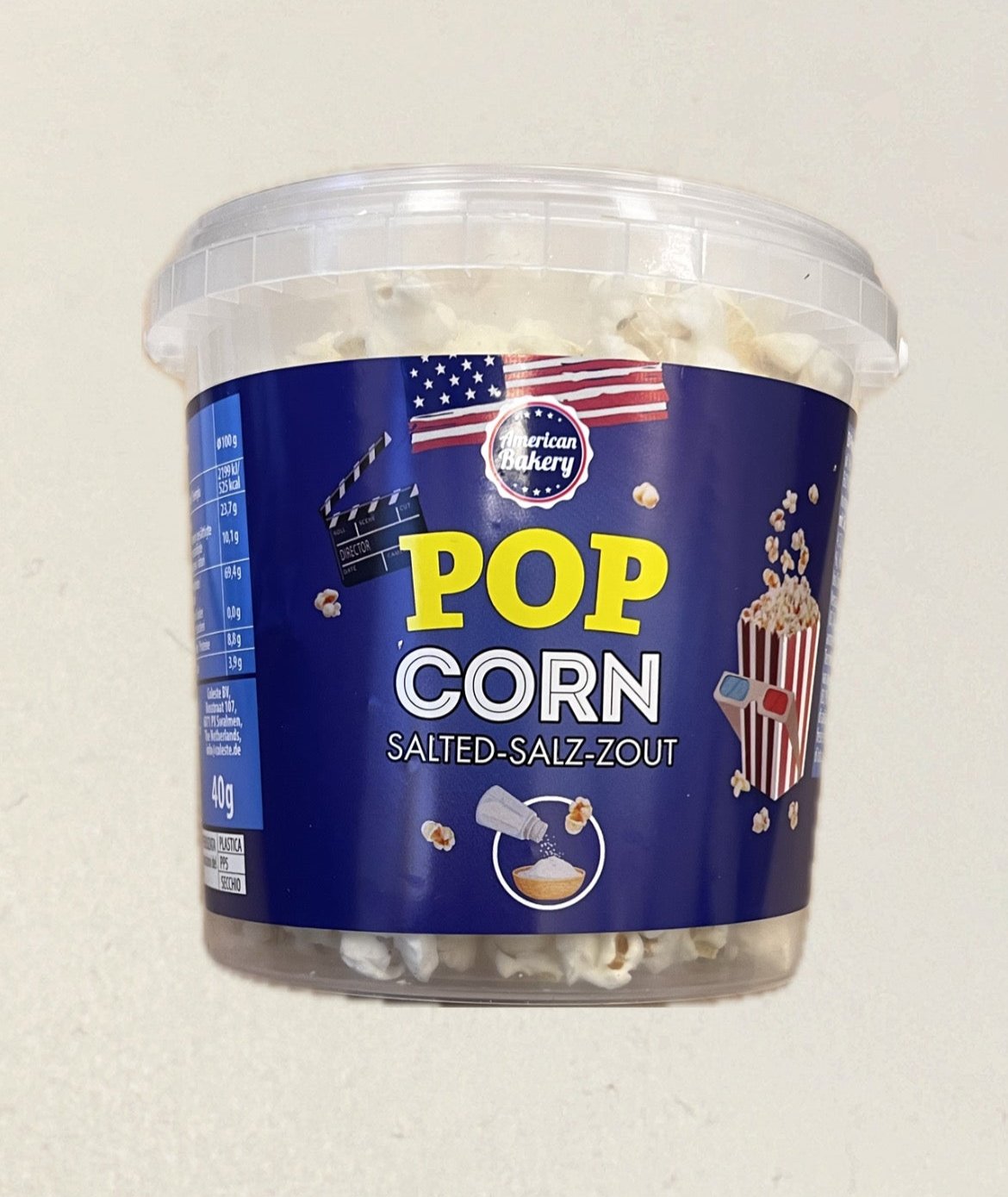 American Bakery - PopCorn Salted-Salz-Zout (40g)