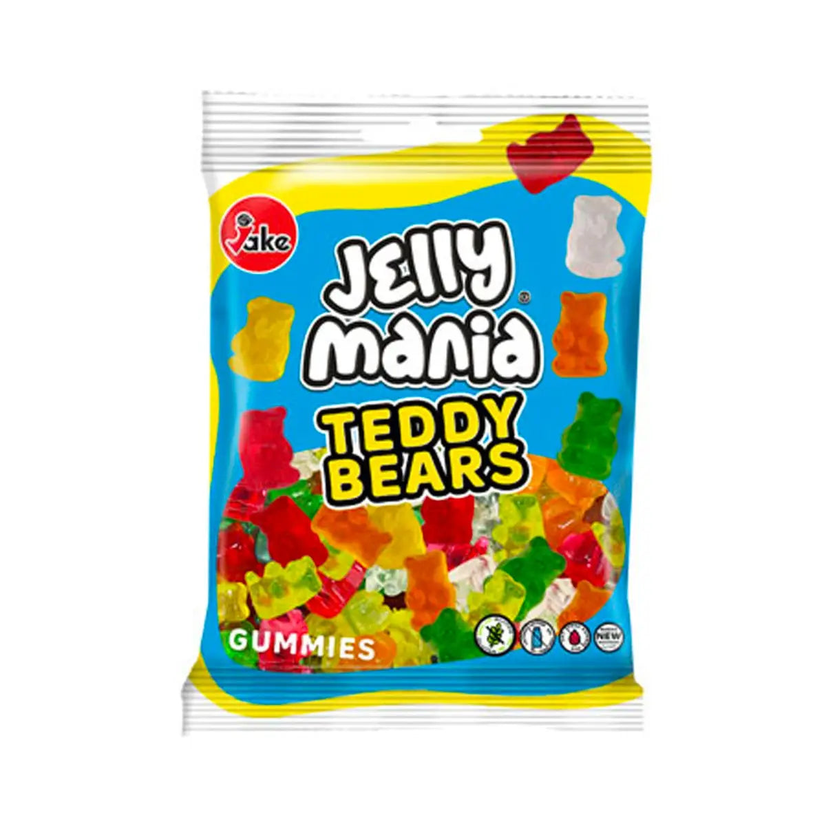 Jelly Mania Teddybears (70g)