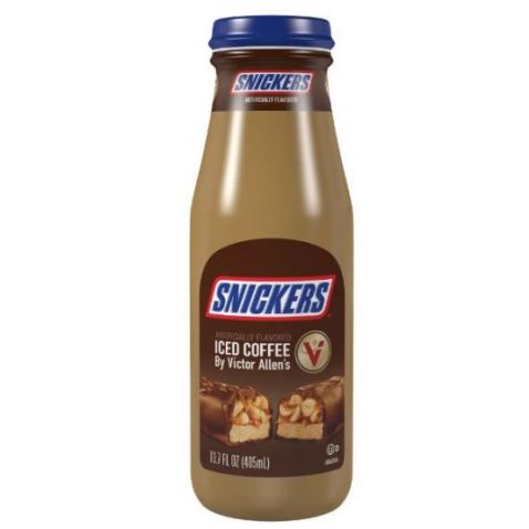Snickers Iced Coffee Latte (405ml)
