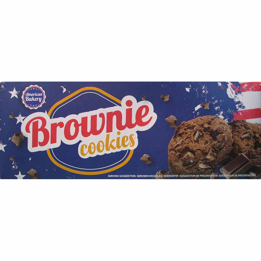 American Bakery Brownie Cookies (106g)