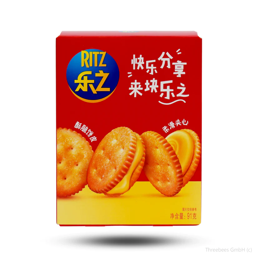 Ritz Cheese Asia Sandwich Biscuits (91g)