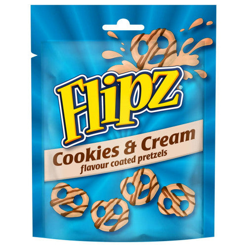 Flipz "Cookie & Cream" (90g)