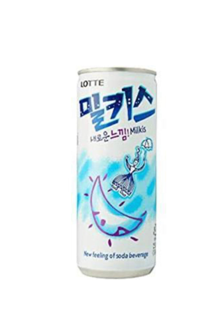Milkis Refreshing Milky & Yogurt (250ml)