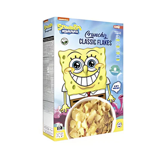Cornflakes Chrunchiz Classic Flakes - Spongebob 375g