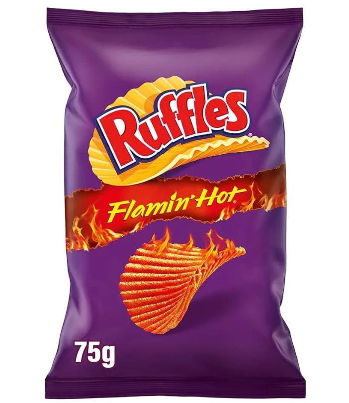 Ruffles Flamin Hot (75g