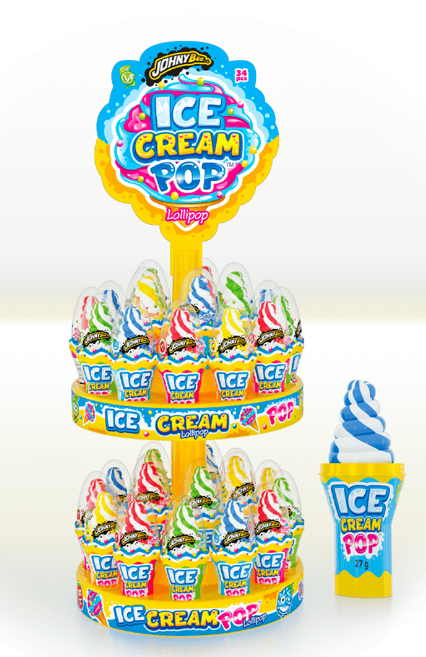 Johny Bee Ice Cream (25g)