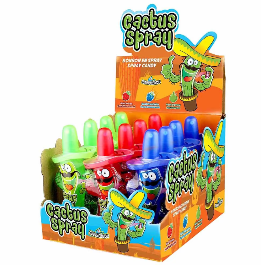 Funny Candy Cactus Spray (25g)