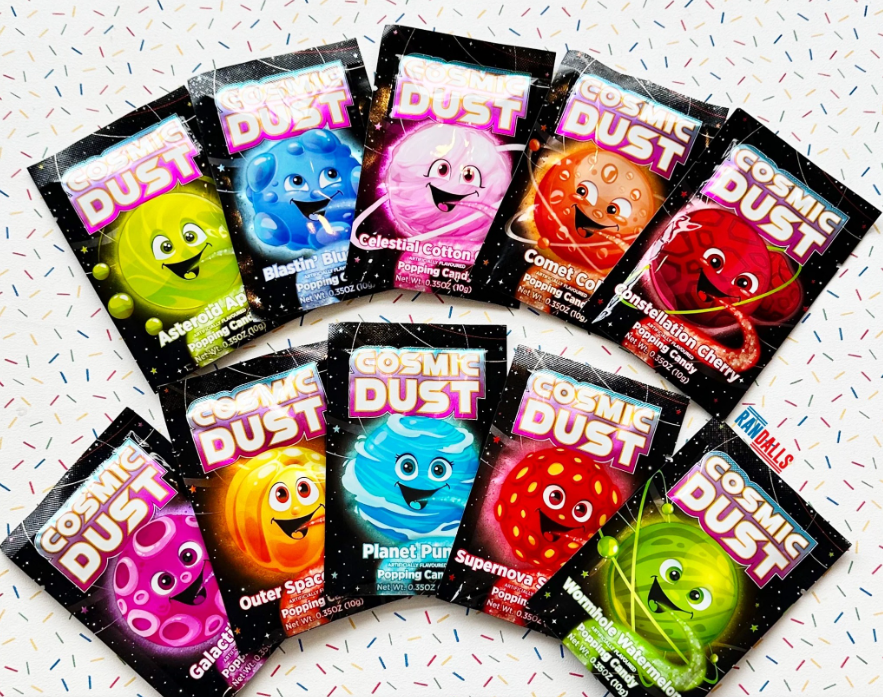 Cosmic Dust Popping Candy (10g) (vers. Sorten)