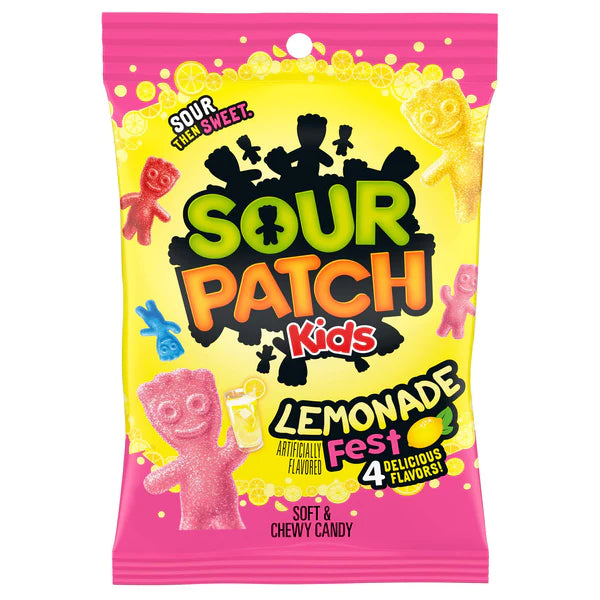 Sour Patch Kids - Lemonade Limonade (185g)