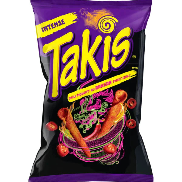 Takis Dragon Sweet Chili 100g