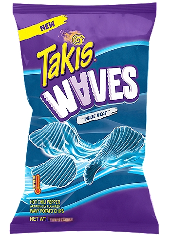 Takis Waves Blue Heat (71g)
