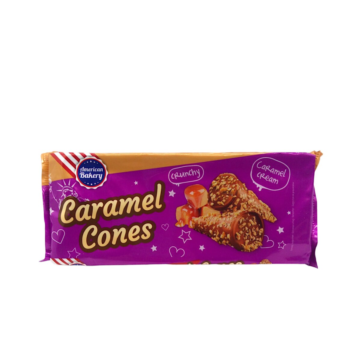 American Bakery Caramel Cones (112g)