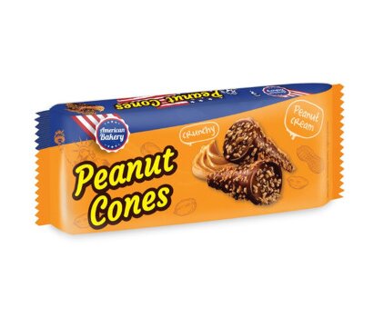 American Bakery Peanut Cones (112g)