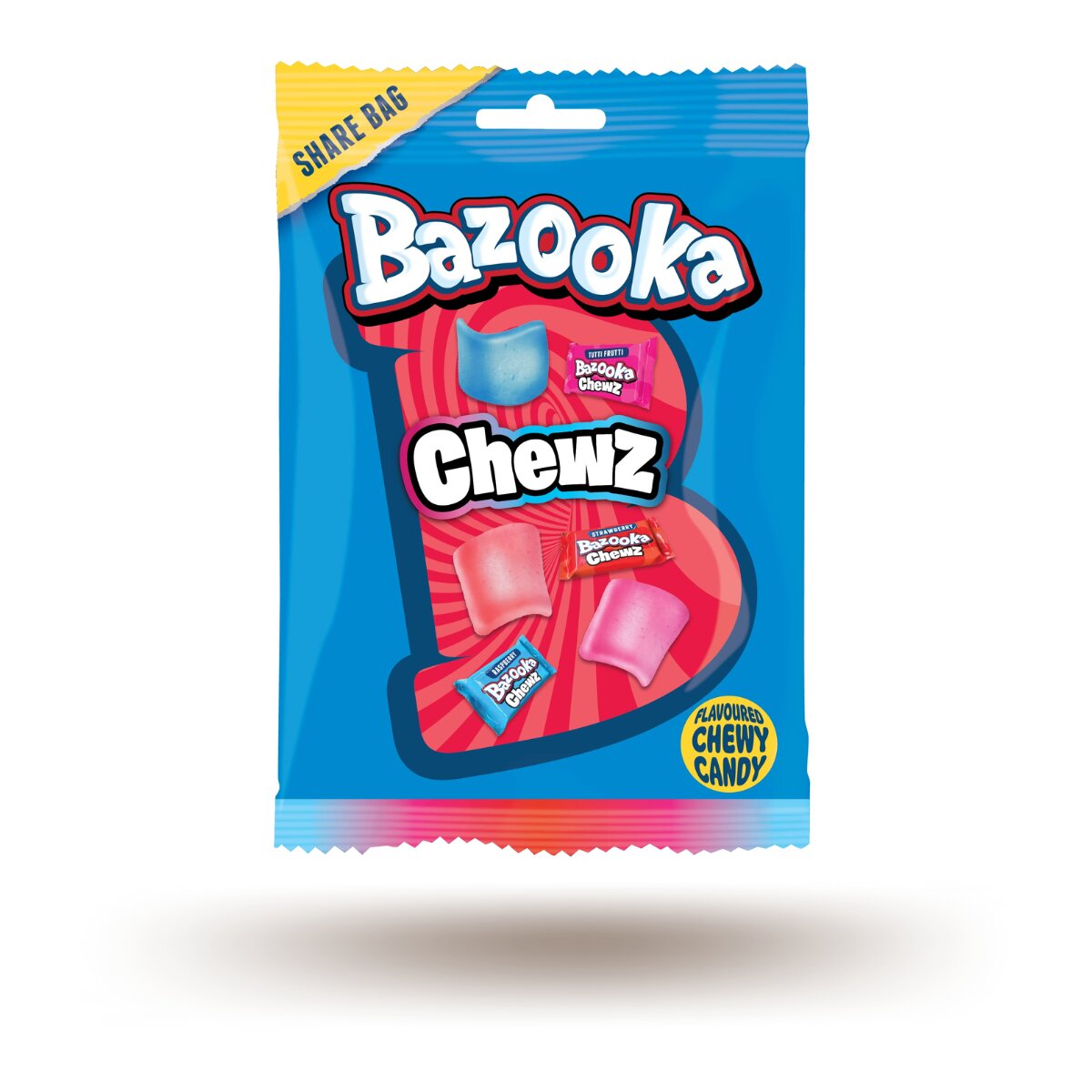 Bazooka Chewz Juicy drop Blasts (120g)