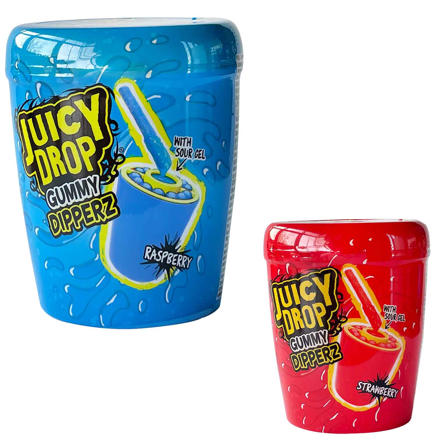 Juicy Drop Gummy Dipperz (96g)
