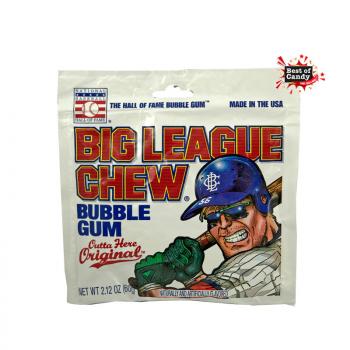 Big League Chew Bubble Gum (60g)