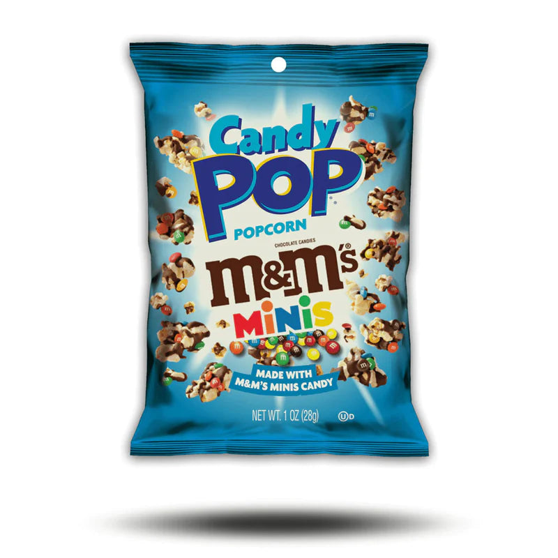 Candy Pop - Popcorn M&M´s Minis (28g)