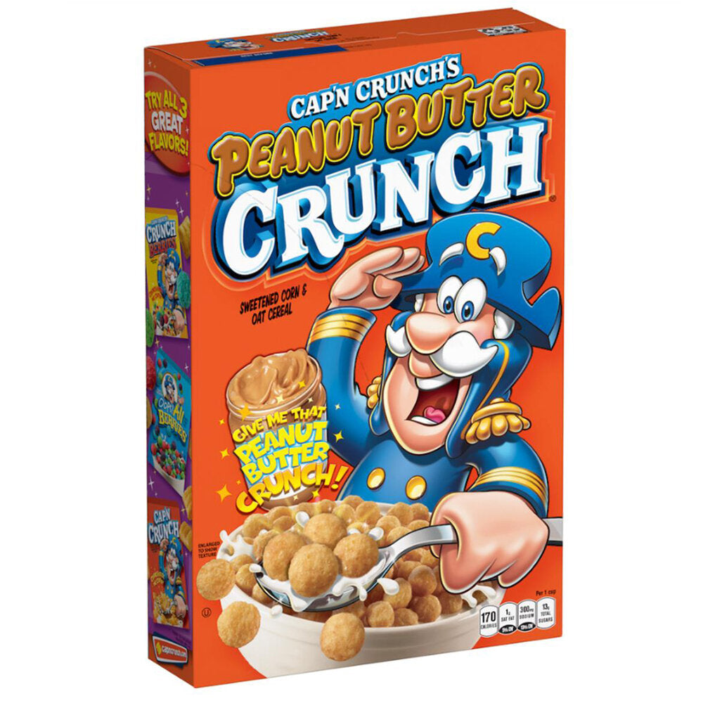Cap'n Crunch Peanut Butter Crunch (325g)