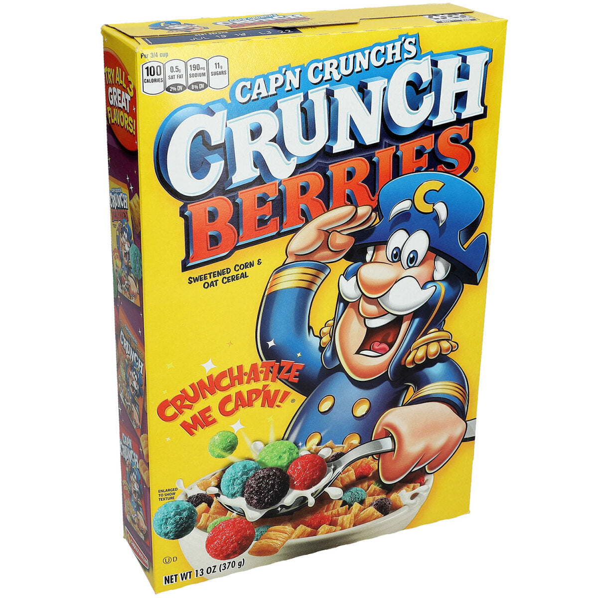 Cap'n Crunch Berries (334g)