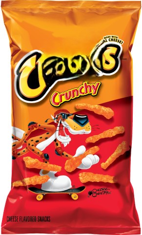 Cheetos Crunchy (226,8g)