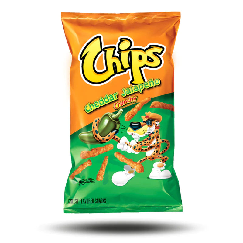 Chips Cheddar Jalapeno Crunch (226,8g)