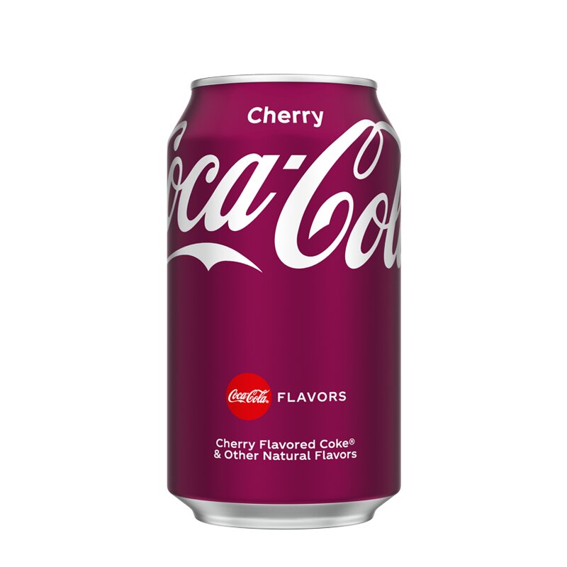 Coca Cola Cherry (355ml)