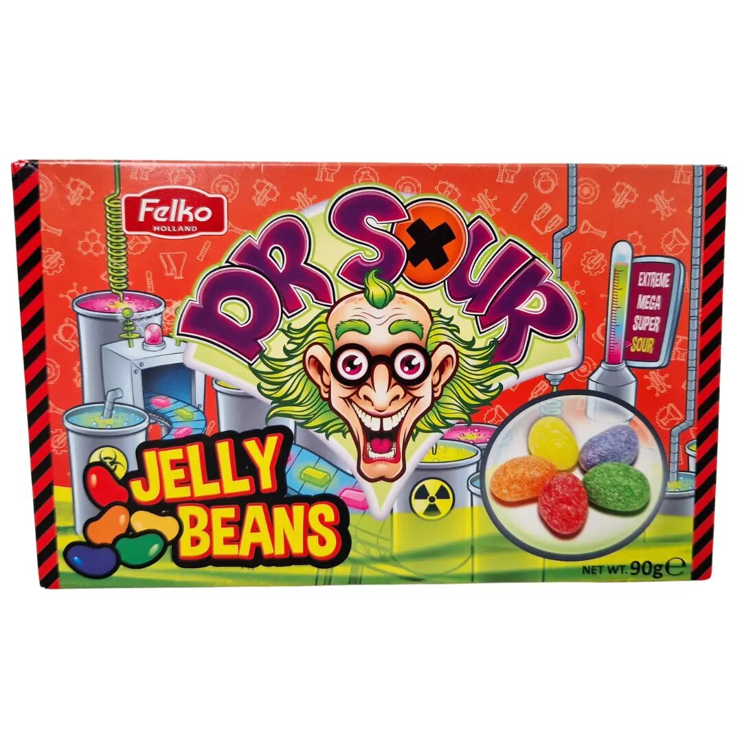 Dr. Sour Jelly Beans (90g)