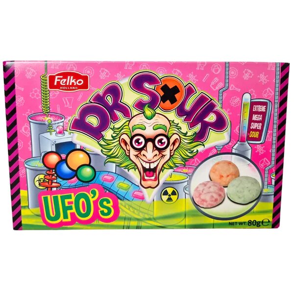 Dr. Sour Ufo´s (80g)