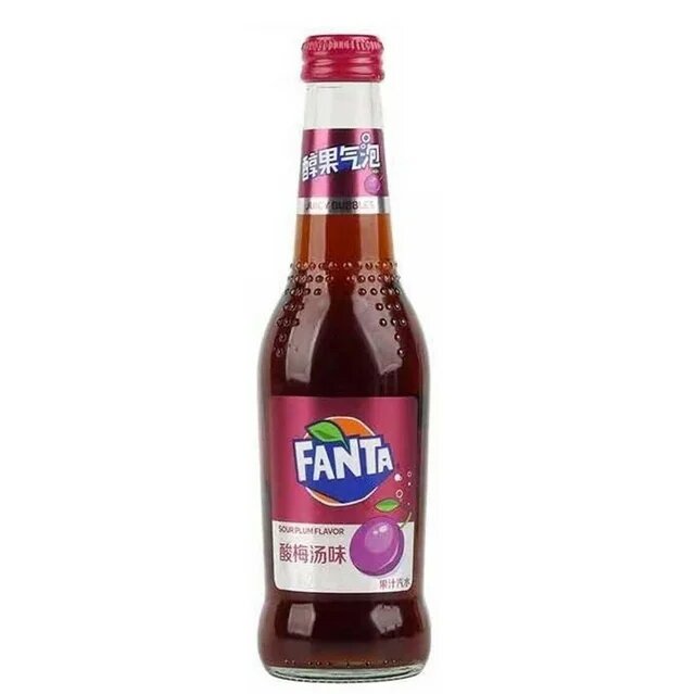 Fanta Sour Plum Flavour (275ml)