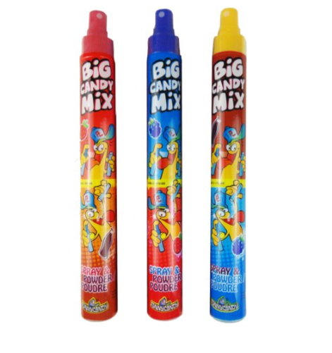 FunnyCandy Spray & Powder (80g)
