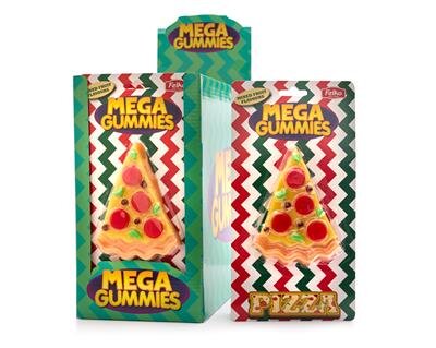 Mega gummies Pizza  (120g)