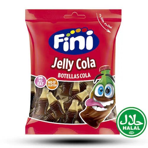 Fini Jelly Cola Botellas Cola (75g)