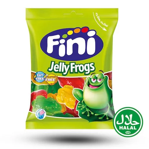 Fini Fruits Jelly Frogs