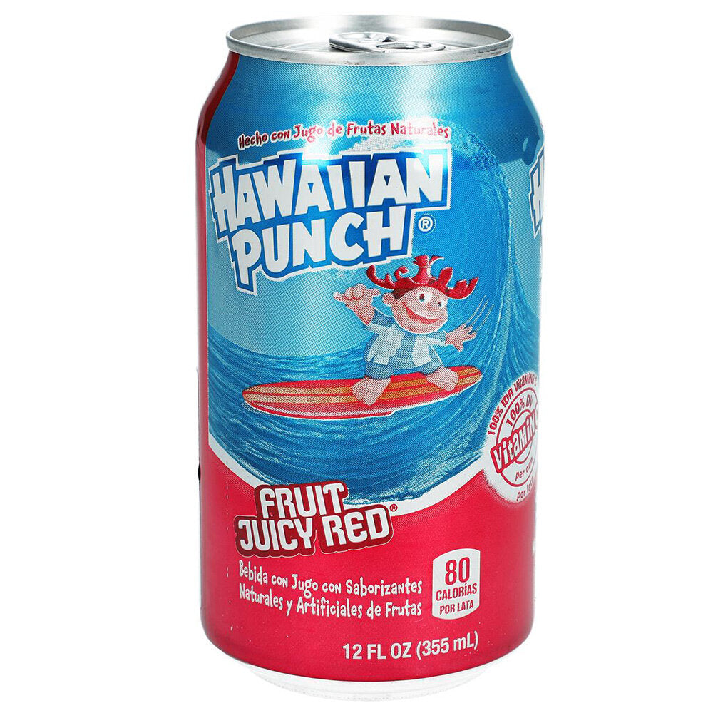 Hawaii Punch Fruit Juciy Red (355ml)