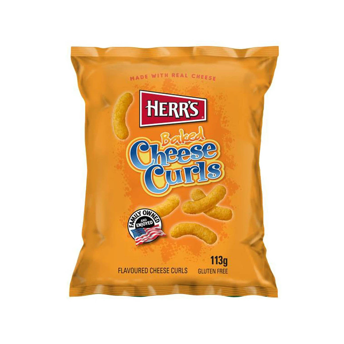 HERR´S Baked Cheese Curls