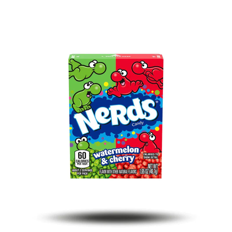 Nerds Watermelon & Cherry (46,7g)