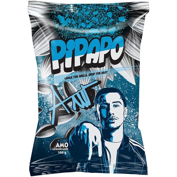 AMO - PIPAPO Gesalzen Körner
