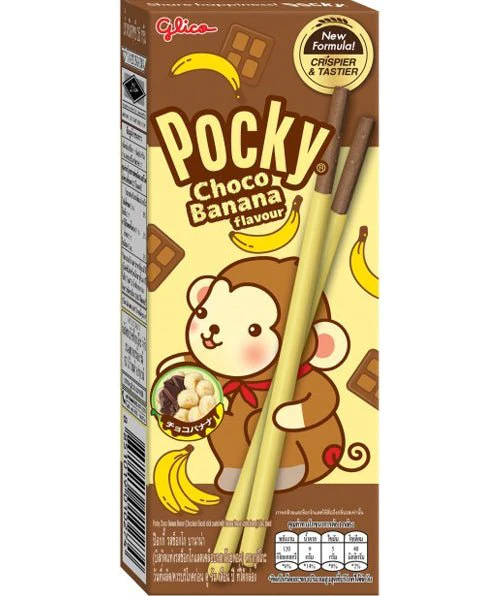 Pocky Sticks Schoko Banane Glico (25g)
