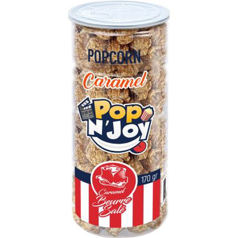 Pop N'joy Caramel (170g)