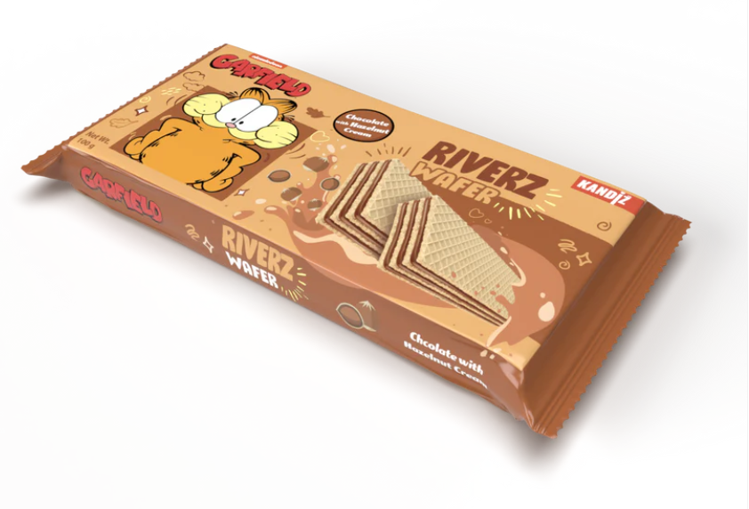 Riverz Wafer - Hazelnut Garfield (100g)