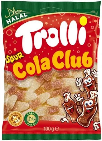 Trolli Cola Club Helal 100g
