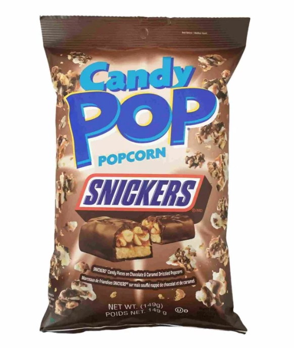 Candy Pop - Popcorn Snickers (149g)