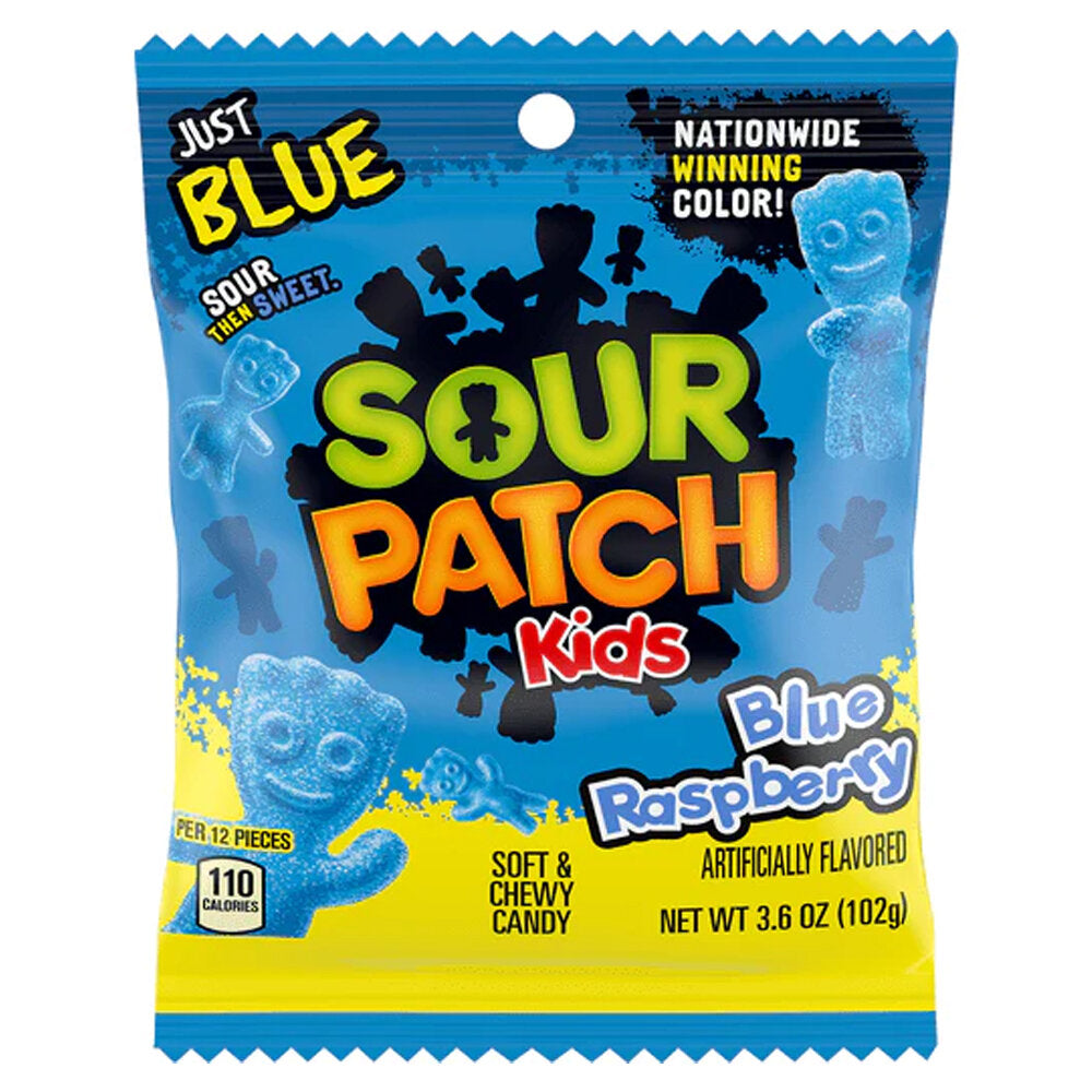 Sour Patch Kids - Blue Raspberry (102g)