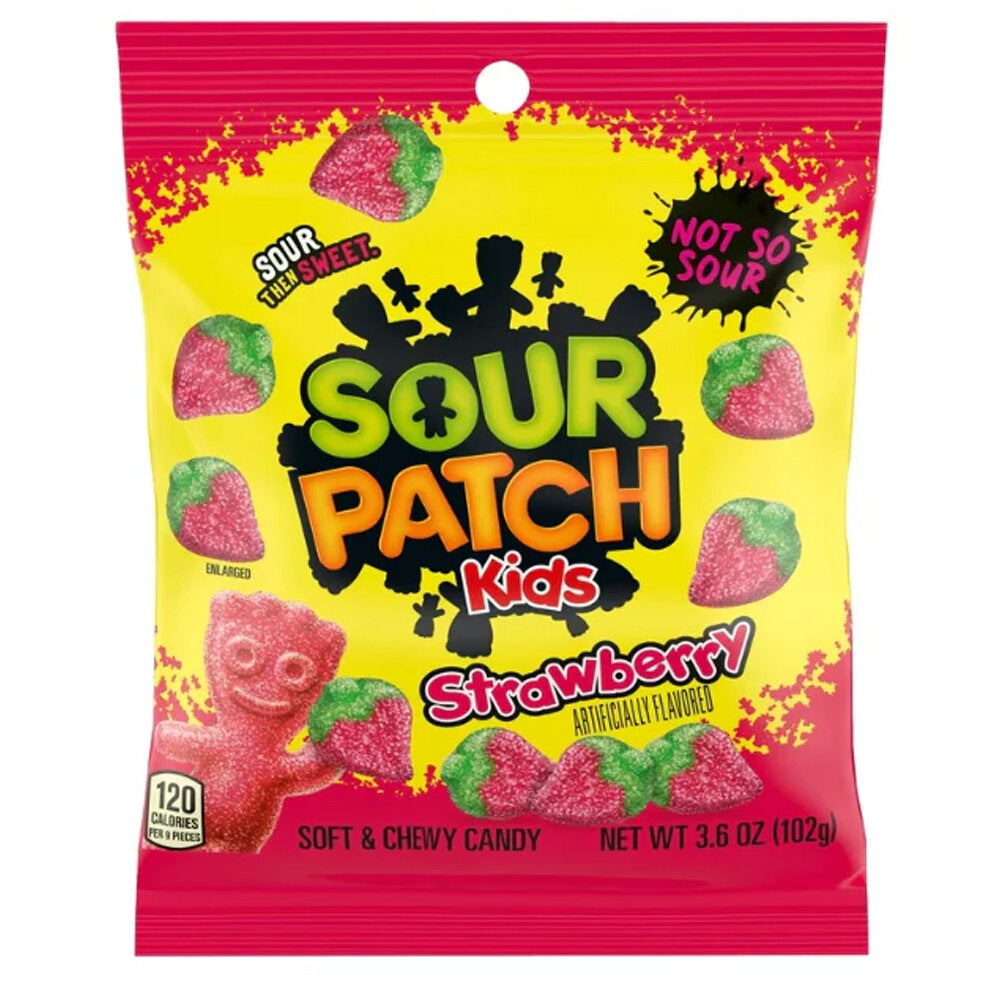 Sour Patch Kids - Strawberry (102g)