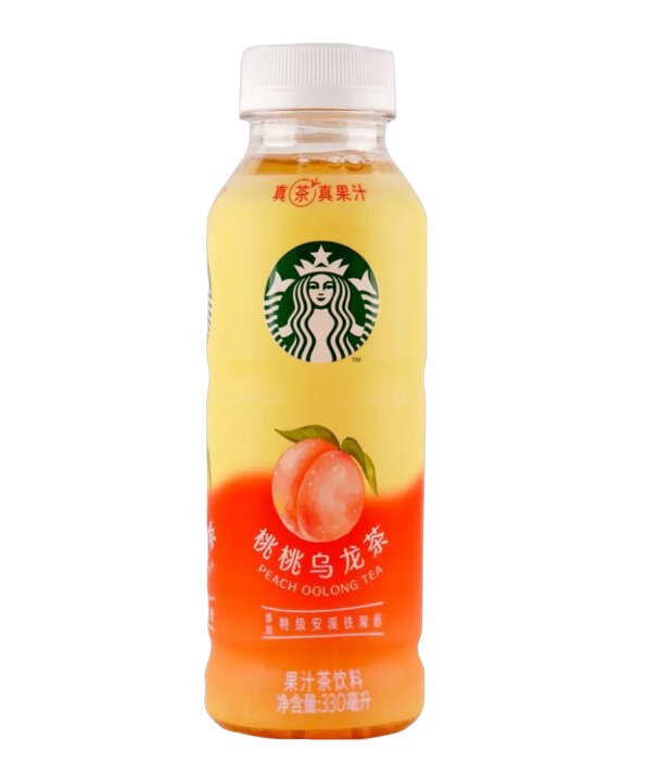 Starbucks Peach Oolong Tea (330ml)