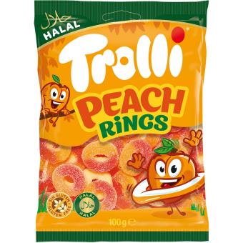 Trolli Peach Rings Helal