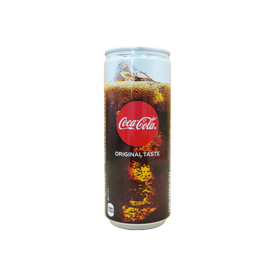 Coca Cola Japan - The Real Taste 250ml