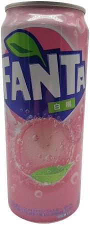 Fanta White Peach Japan (500ml)