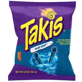 Takis Blue Heat (92,3g)